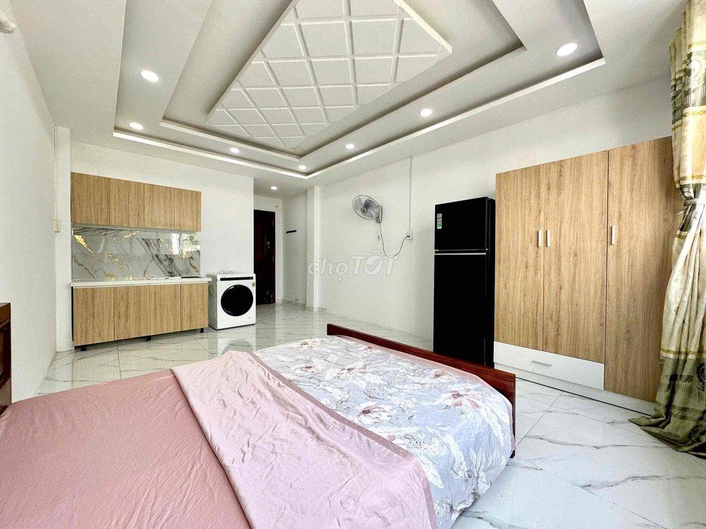 STUDIO CỬA SỔ TRỜI MỚI 100% SẴN GIẶT SẤY RIÊNG NGAY LÝ THƯỜNG KIỆT