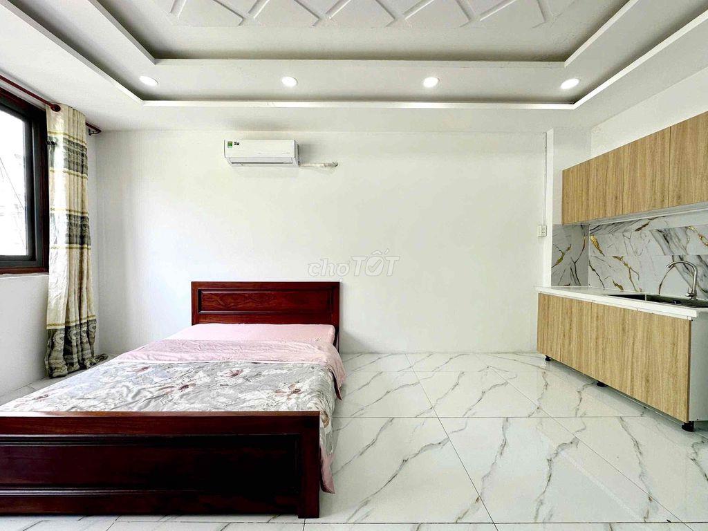 STUDIO CỬA SỔ TRỜI MỚI 100% SẴN GIẶT SẤY RIÊNG NGAY LÝ THƯỜNG KIỆT
