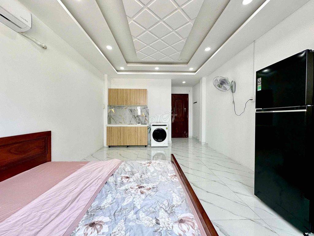 STUDIO CỬA SỔ TRỜI MỚI 100% SẴN GIẶT SẤY RIÊNG NGAY LÝ THƯỜNG KIỆT