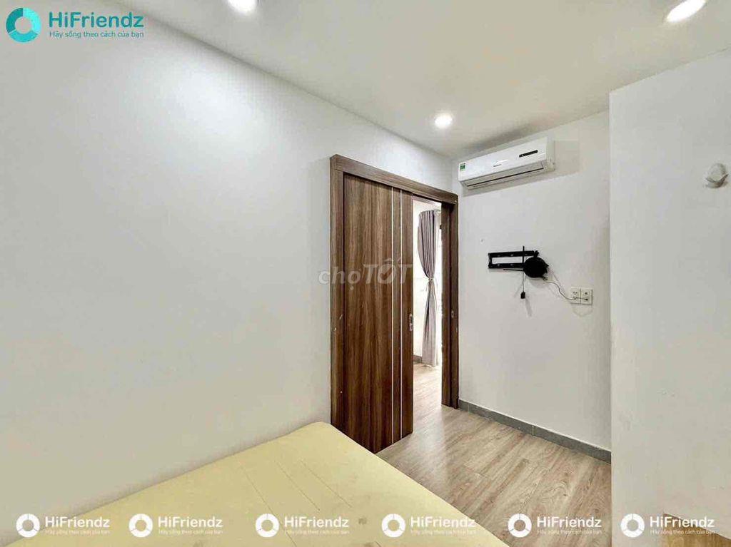 💥CĂN HỘ 1PN CAO CẤP FULL NỘI THẤT - MÁY GIẶT NGAY CẦU HOÀNG THÁM