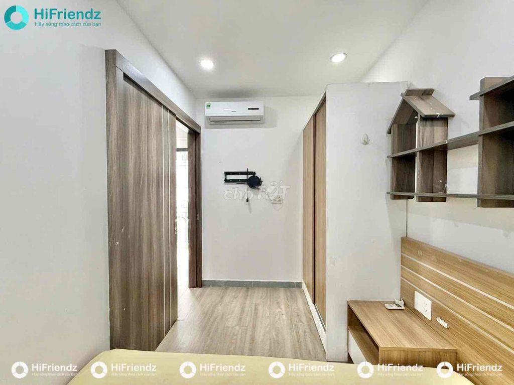 💥CĂN HỘ 1PN CAO CẤP FULL NỘI THẤT - MÁY GIẶT NGAY CẦU HOÀNG THÁM