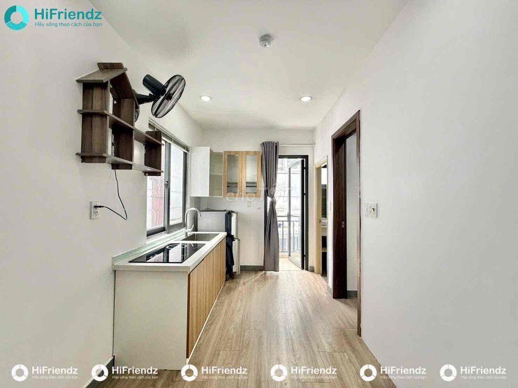 💥CĂN HỘ 1PN CAO CẤP FULL NỘI THẤT - MÁY GIẶT NGAY CẦU HOÀNG THÁM