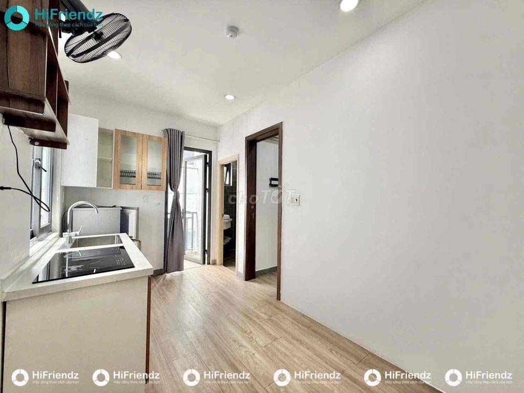💥CĂN HỘ 1PN CAO CẤP FULL NỘI THẤT - MÁY GIẶT NGAY CẦU HOÀNG THÁM