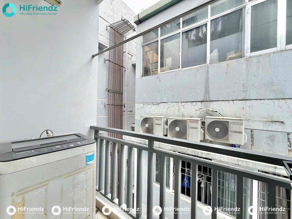 💥CĂN HỘ 1PN CAO CẤP FULL NỘI THẤT - MÁY GIẶT NGAY CẦU HOÀNG THÁM