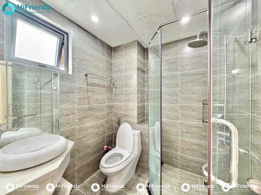 💥CĂN HỘ 1PN CAO CẤP FULL NỘI THẤT - MÁY GIẶT NGAY CẦU HOÀNG THÁM
