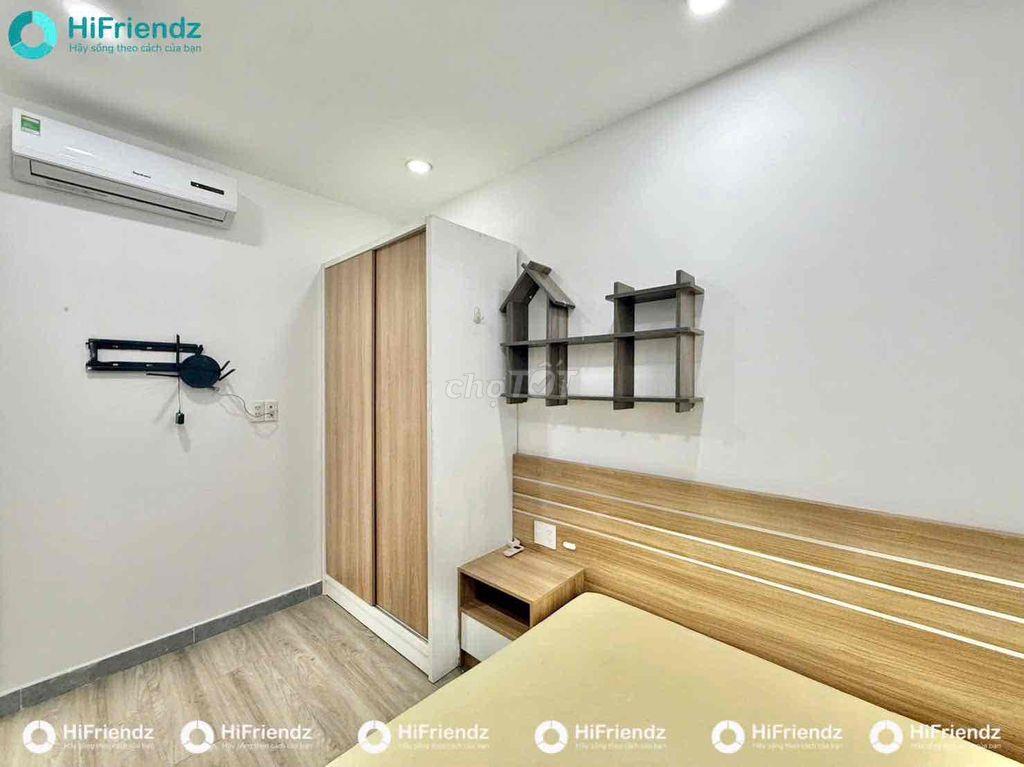 💥CĂN HỘ 1PN CAO CẤP FULL NỘI THẤT - MÁY GIẶT NGAY CẦU HOÀNG THÁM