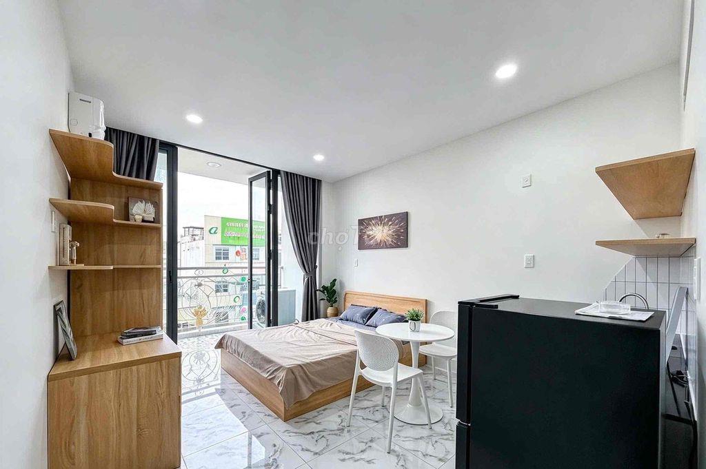 💥💥STUDIO BAN CÔNG CỰC THOÁNG NGAY CẦU HOÀNG HOA THÁM - NHÀ GA T3