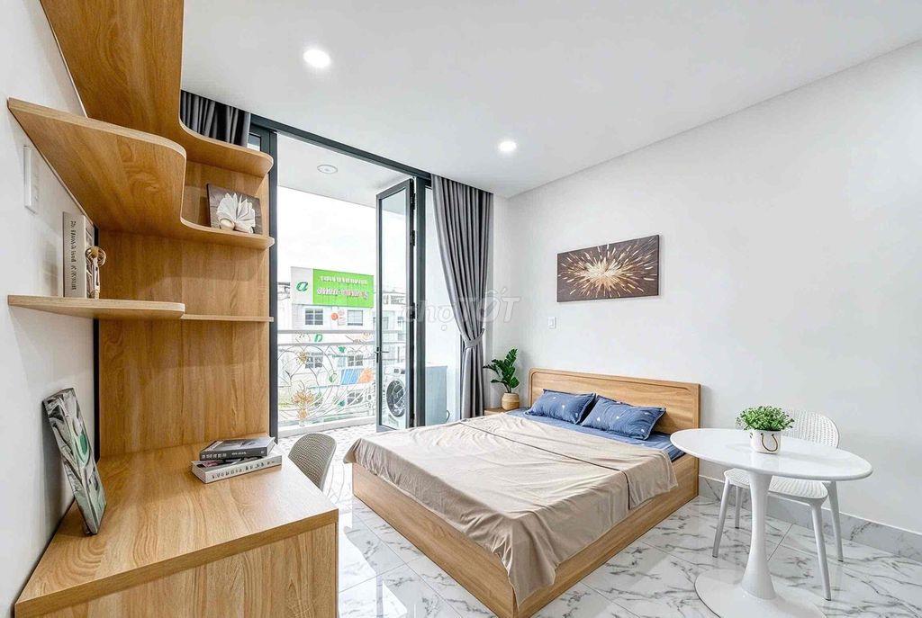 💥💥STUDIO BAN CÔNG CỰC THOÁNG NGAY CẦU HOÀNG HOA THÁM - NHÀ GA T3