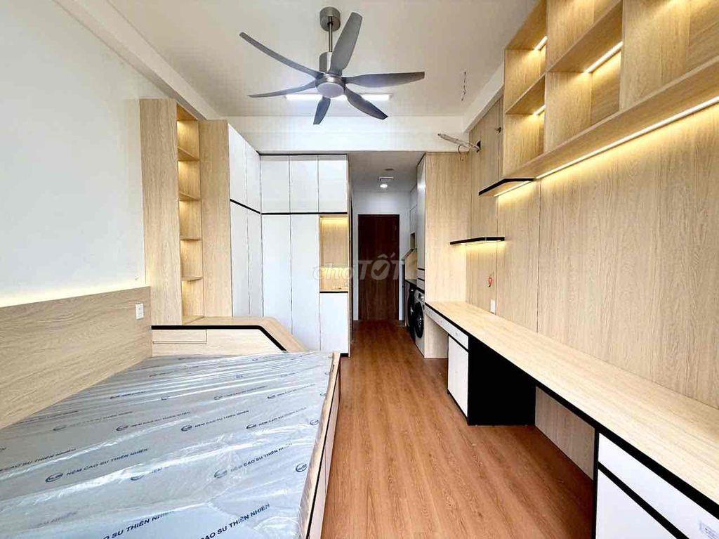 CĂN HỘ MỚI FULL NỘI THẤT - BAN CÔNG THOÁNG NGAY HỌC VIỆN HÀNG KHÔNG