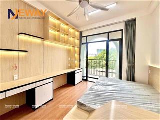 CĂN HỘ MỚI FULL NỘI THẤT - BAN CÔNG THOÁNG NGAY HỌC VIỆN HÀNG KHÔNG