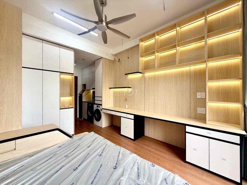 CĂN HỘ MỚI FULL NỘI THẤT - BAN CÔNG THOÁNG NGAY HỌC VIỆN HÀNG KHÔNG
