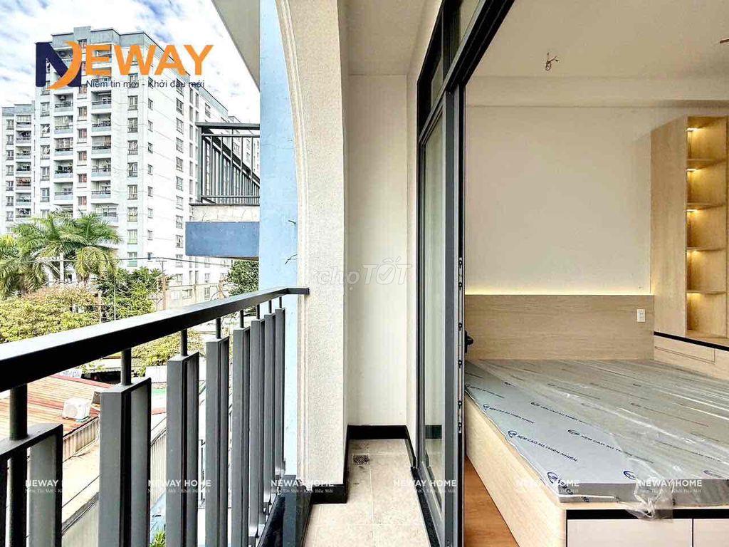 CĂN HỘ MỚI FULL NỘI THẤT - BAN CÔNG THOÁNG NGAY HỌC VIỆN HÀNG KHÔNG