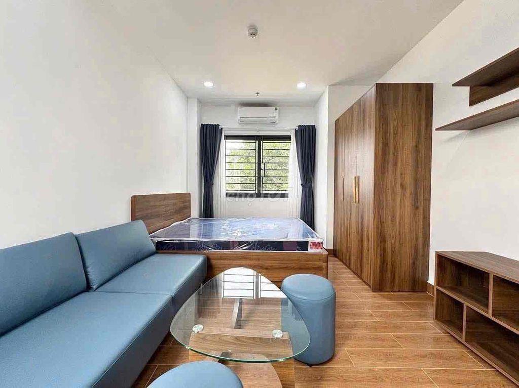 CHO THUÊ CĂN HỘ FULL TIỆN NGHI NGAY ĐẠI HỌC HỒNG BÀNG 5p ĐI BỘ