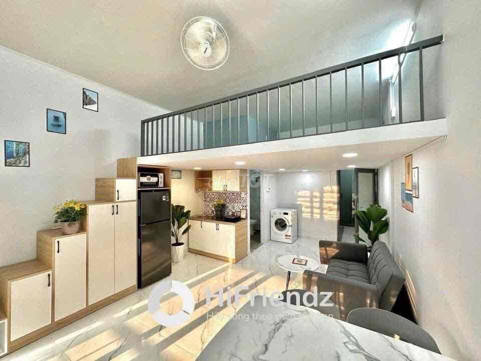 DUPLEX FULL NỘI THẤT - BAN CÔNG RIÊNG THOÁNG NGAY HOÀ BÌNH - TÔ HIỆU