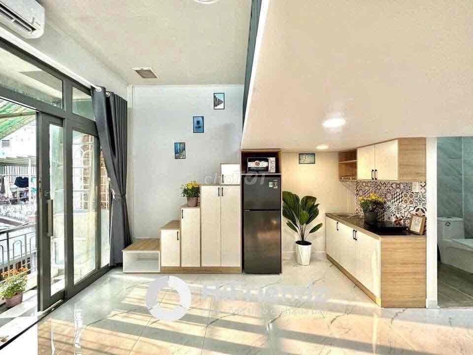 DUPLEX FULL NỘI THẤT - BAN CÔNG RIÊNG THOÁNG NGAY HOÀ BÌNH - TÔ HIỆU