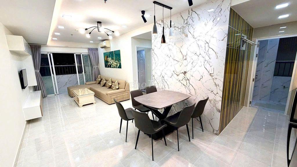 Chung cư Hamona-Tân Bình 82m2 2PN nt cao cấp giá thuê 12 tr/th