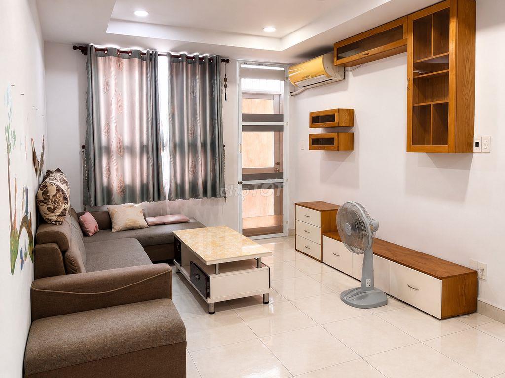CHO THUÊ CHUNG CƯ KHUÔNG VIỆT 78m² 3PN 2WC NỘI THẤT GẦN FULL – 12,5 TR