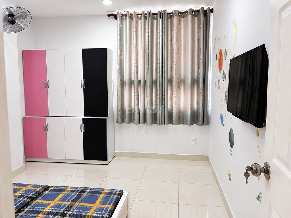 CHO THUÊ CHUNG CƯ KHUÔNG VIỆT 78m² 3PN 2WC NỘI THẤT GẦN FULL – 12,5 TR