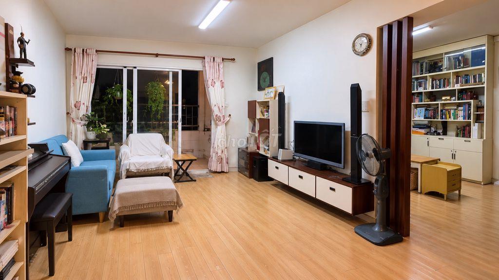 CHO THUÊ CĂN HỘ BÀU CÁT 2 – THANG MÁY – 90M² 3PN 2WC – FULL NT – 14 TR