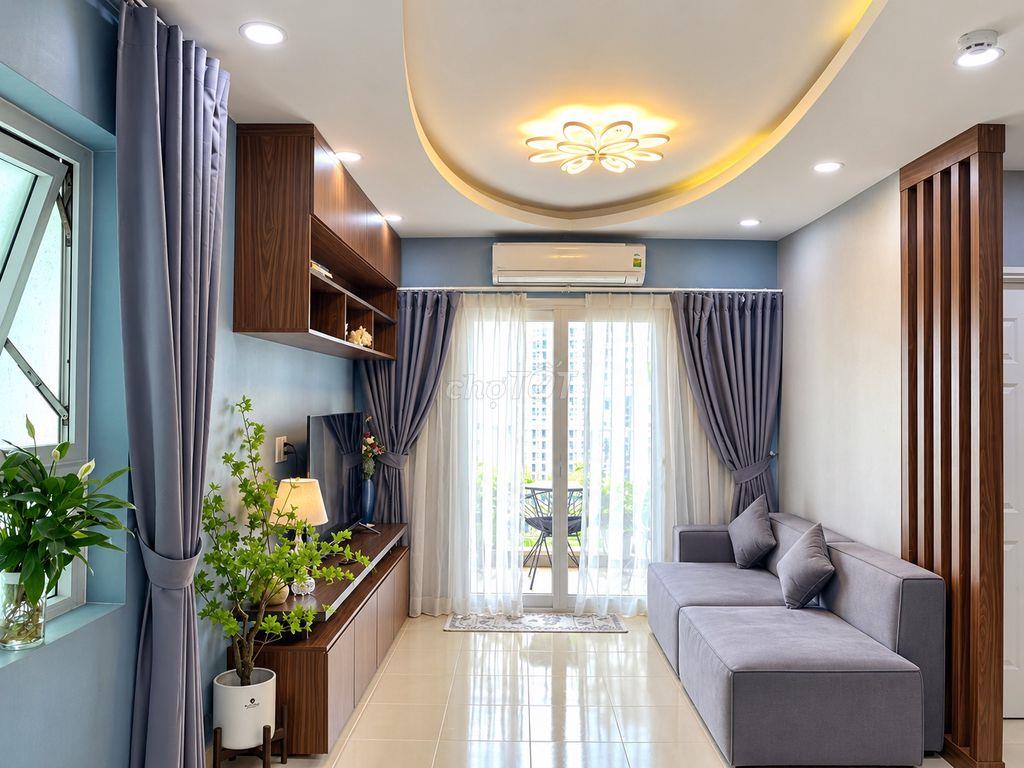 CHO THUÊ CĂN HỘ 8X ĐẦM SEN 53M² – 1PN 1WC – FULL NỘI THẤT XỊN – 9TR5