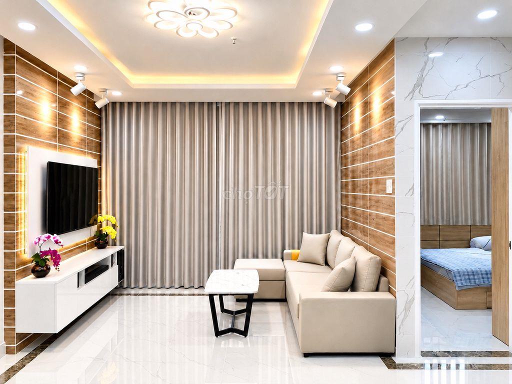 CHO THUÊ CĂN HỘ BABYLON 52M² – 1PN 1WC – FULL NỘI THẤT – 10TR/THÁNG