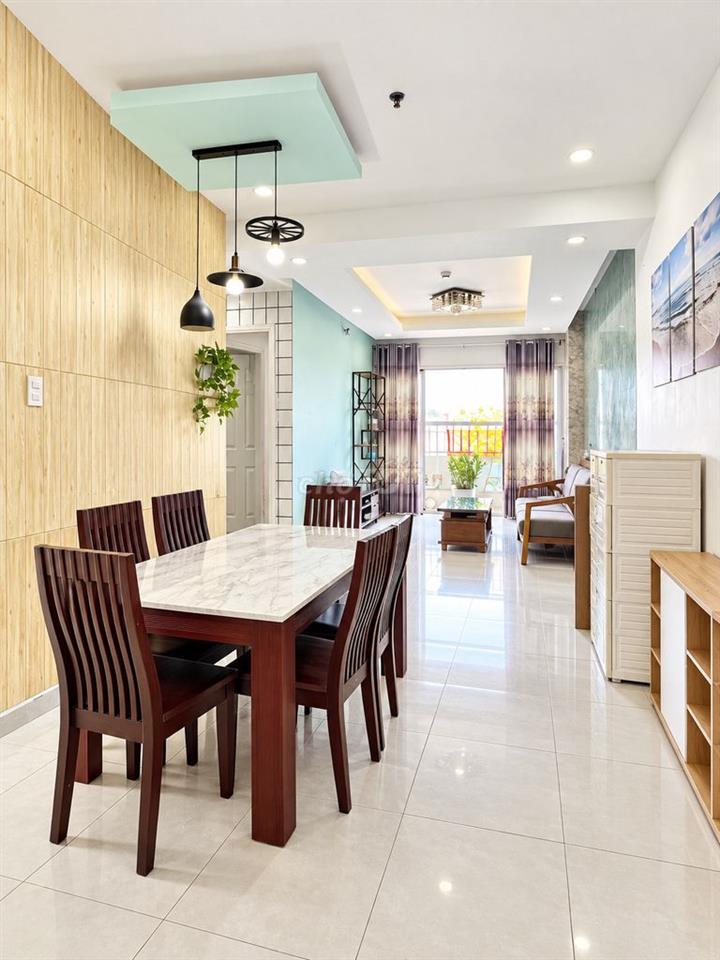CHO THUÊ CĂN HỘ BABYLON 75M² – 2PN 2WC – NỘI THẤT CƠ BẢN – 12TR/THÁNG