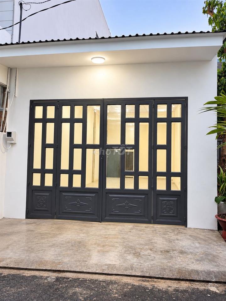 CHO THUÊ NHÀ NGUYÊN CĂN ĐƯỜNG ÂU CƠ 100M² 1PN 1WC HẺM XE HƠI 15TR