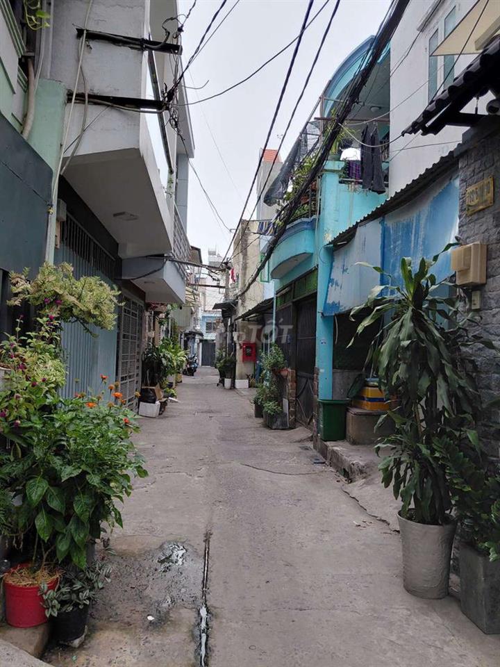 NHÀ CHO THUÊ NGUYÊN CĂN NGAY TÂN BÌNH 4 TẦNG GIÁ 7 TR