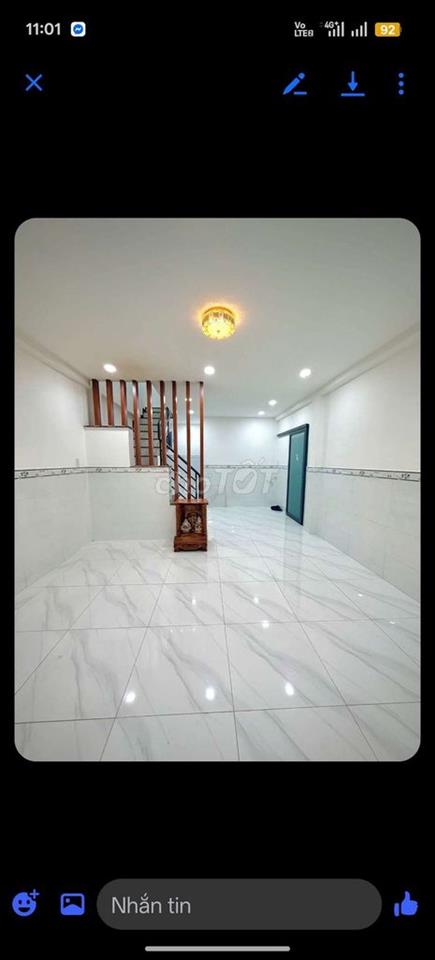 NHÀ CHÍNH CHỦ CẦN BÁN GẤP GIÁ RẺ TÂN PHÚ 