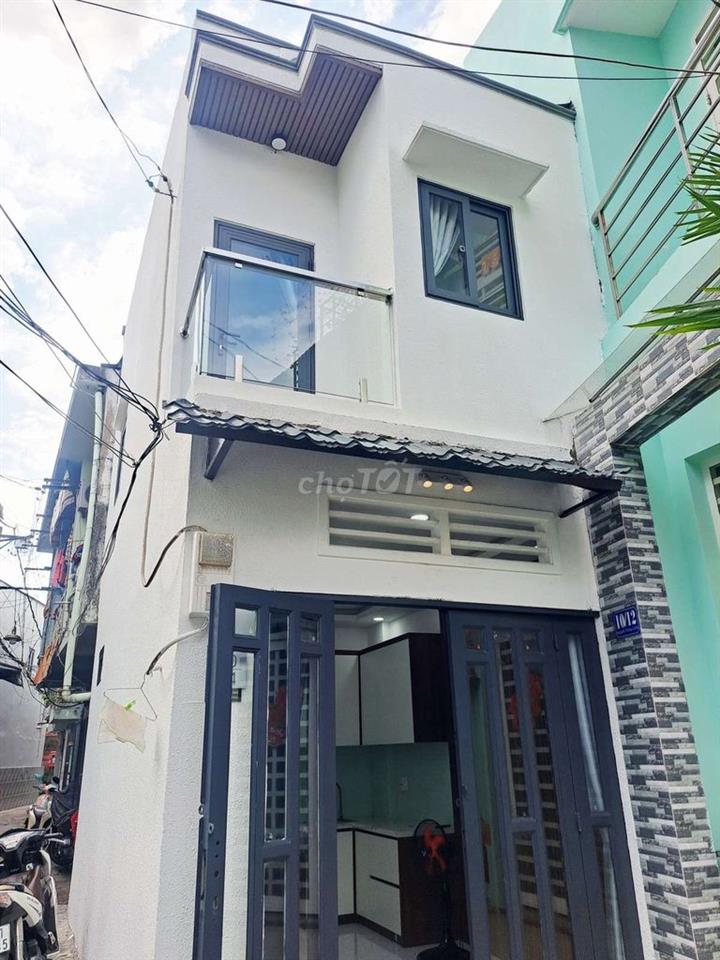 NHÀ BÁN GẤP GIÁ RẺ NGAY TÂN BÌNH 