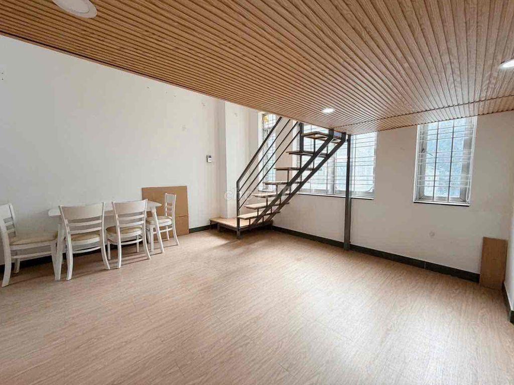 DUPLEX CỬA SỔ TRỜI - NHÀ MỚI THIẾT KẾ SIÊU ĐẸP - FULL NỘI THẤT MỚI -