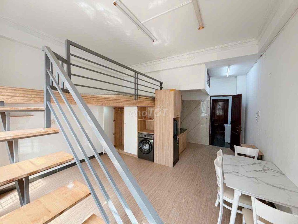 DUPLEX CỬA SỔ TRỜI - NHÀ MỚI THIẾT KẾ SIÊU ĐẸP - FULL NỘI THẤT MỚI -