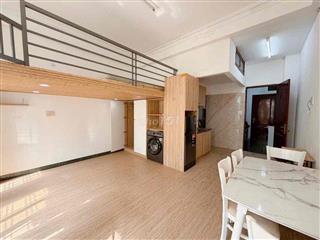 DUPLEX CỬA SỔ TRỜI - NHÀ MỚI THIẾT KẾ SIÊU ĐẸP - FULL NỘI THẤT MỚI -