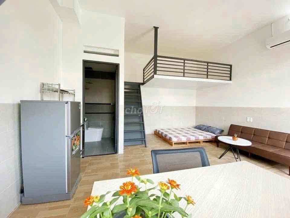 Siêu Phẩm - DUPLEX GÁC CAO 2 CHỖ NGỦ - NHÀ MỚI - GIÁP Q1,Q3,Q10...