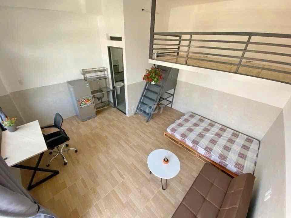 Siêu Phẩm - DUPLEX GÁC CAO 2 CHỖ NGỦ - NHÀ MỚI - GIÁP Q1,Q3,Q10...