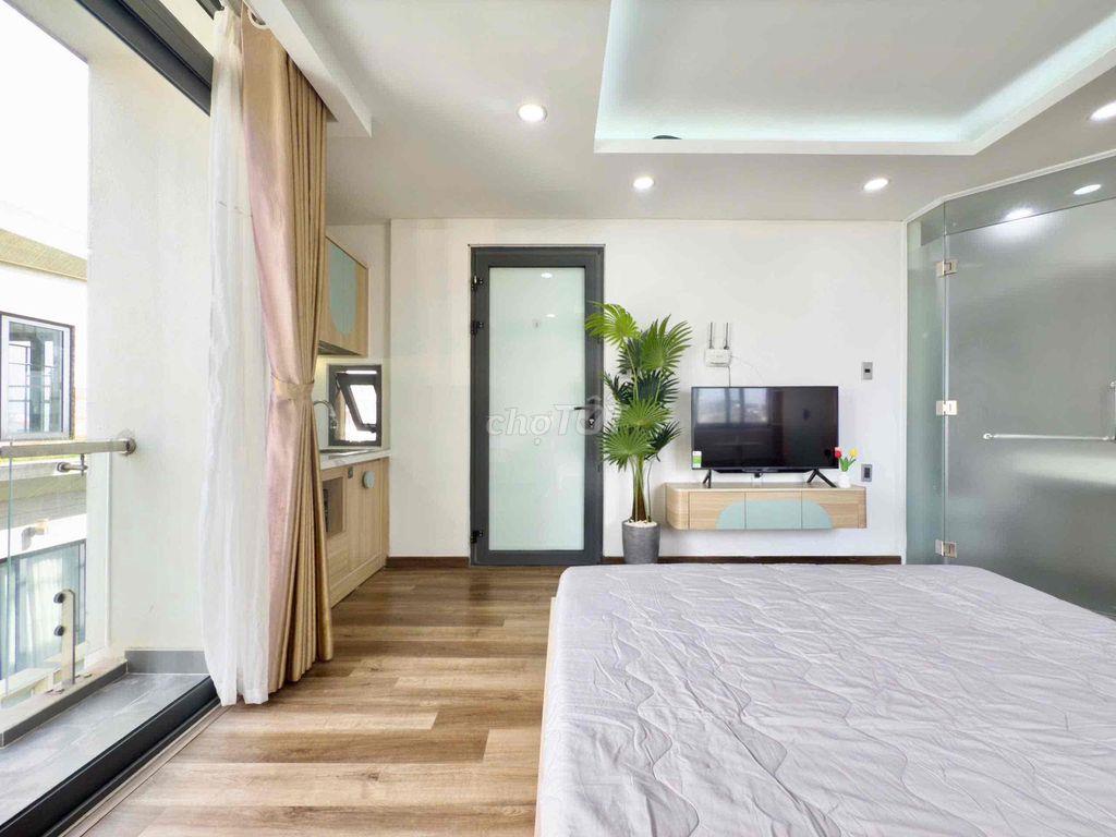 Cho thuê Căn Hộ 1pn mới 100% - ngay Lê Văn Sỹ quận Tân Bình,