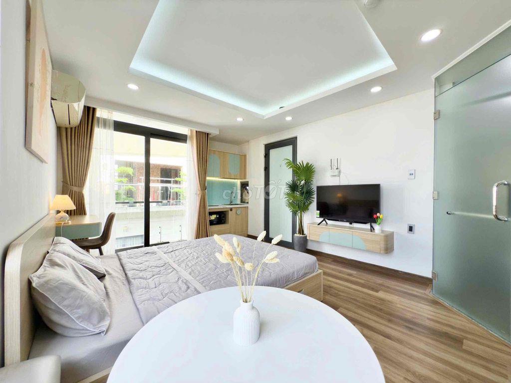Cho thuê Căn Hộ 1pn mới 100% - ngay Lê Văn Sỹ quận Tân Bình,