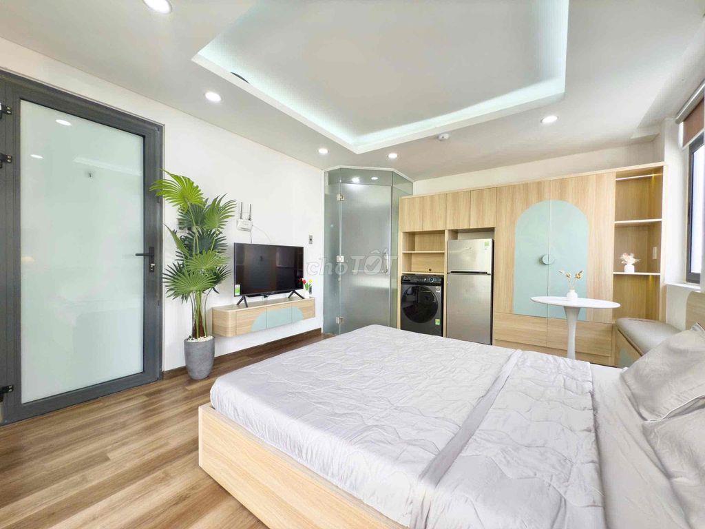 Cho thuê Căn Hộ 1pn mới 100% - ngay Lê Văn Sỹ quận Tân Bình,