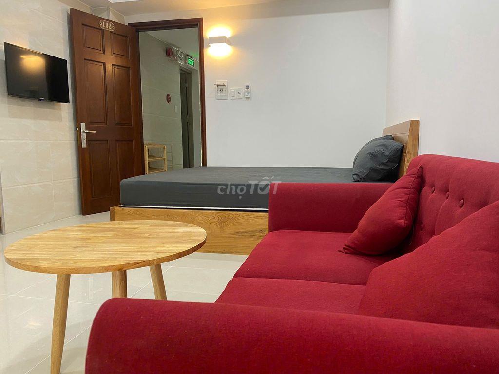 Studio Full Nội Thất Gần Ga T3 - Miễn Phí Gym - Giá Từ 7 Triệu