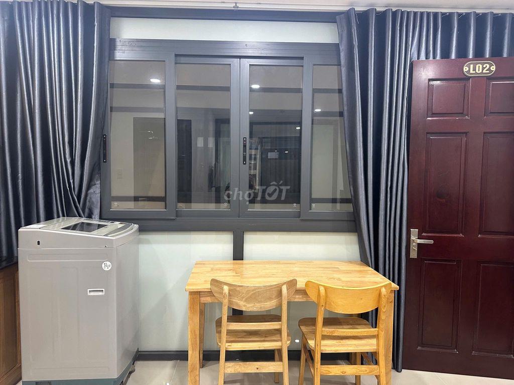 Studio Full Nội Thất Gần Ga T3 - Miễn Phí Gym - Giá Từ 7 Triệu