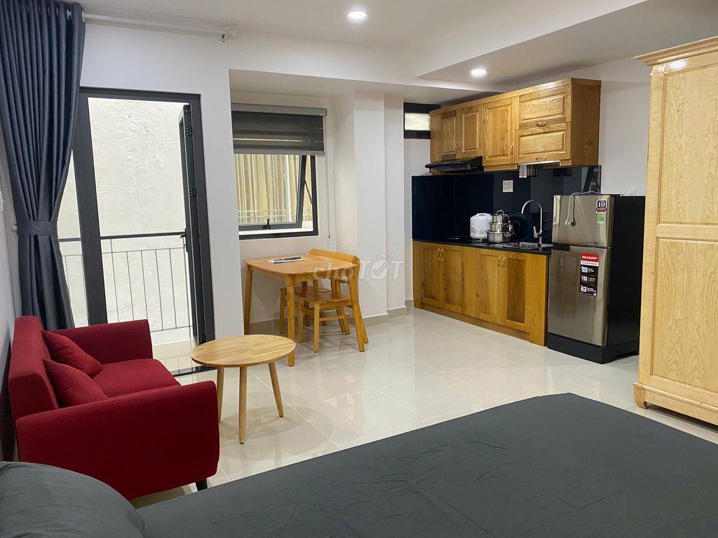 Studio Full Nội Thất Gần Ga T3 - Miễn Phí Gym - Giá Từ 7 Triệu