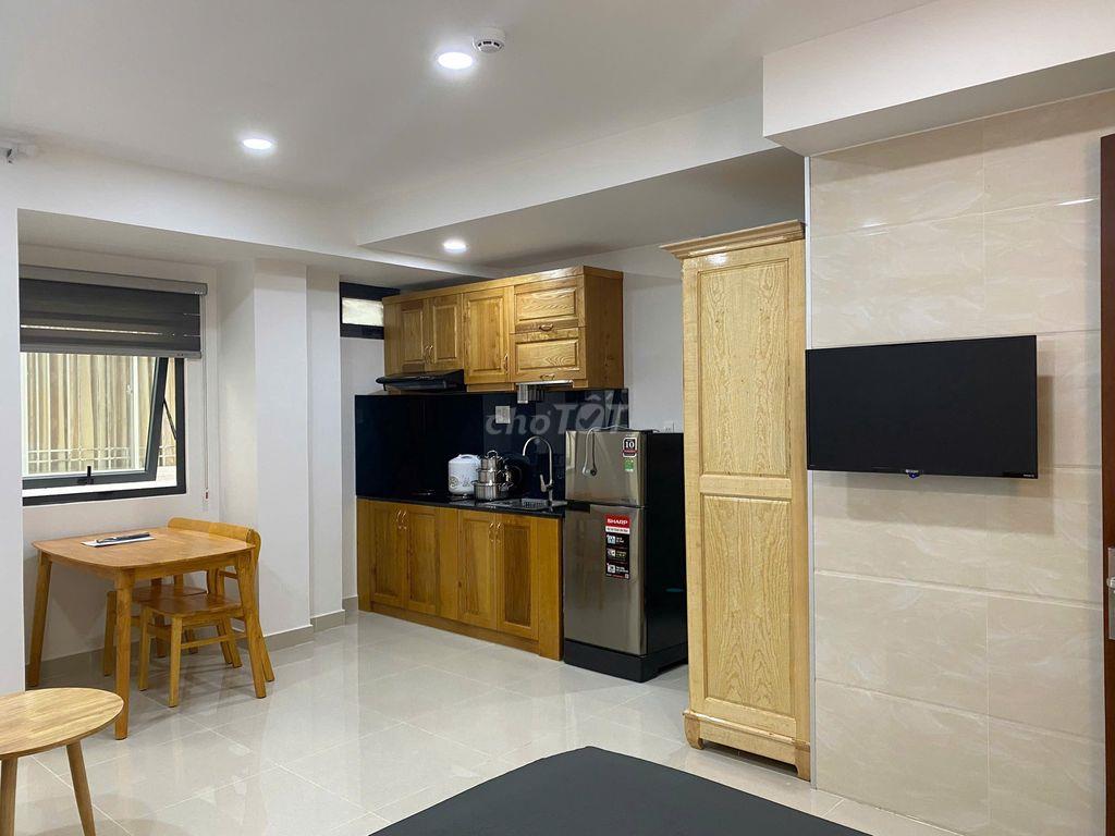 Studio Full Nội Thất Gần Ga T3 - Miễn Phí Gym - Giá Từ 7 Triệu