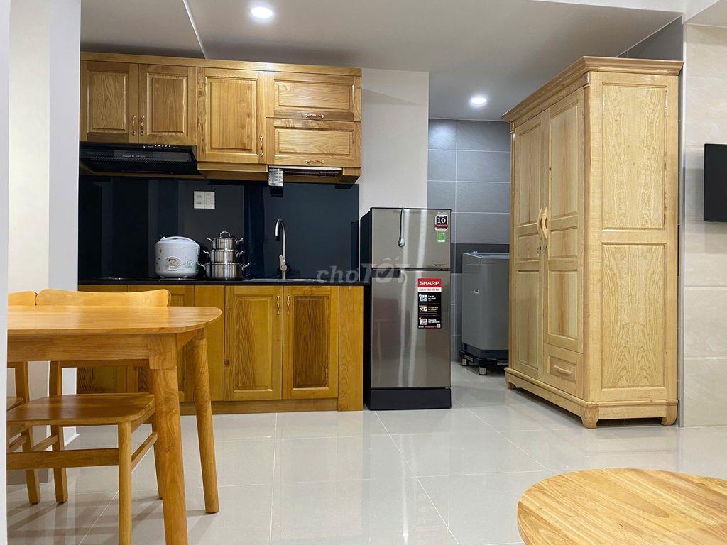 Studio Full Nội Thất Gần Ga T3 - Miễn Phí Gym - Giá Từ 7 Triệu