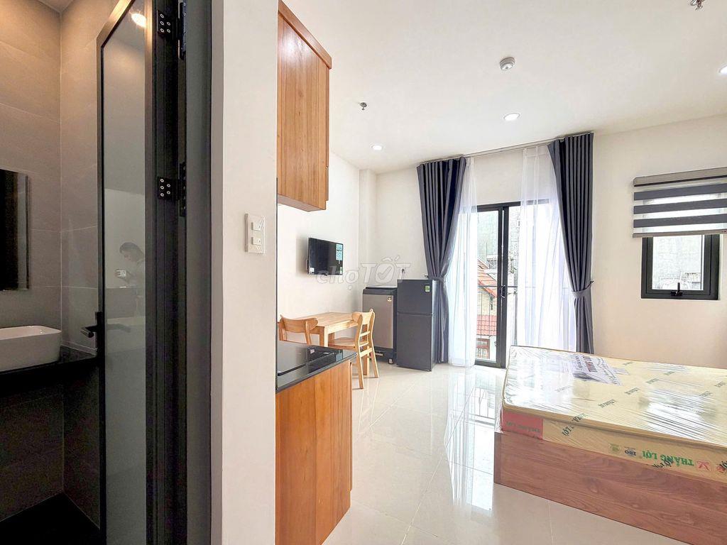Cho thuê căn hộ Studio full nội thất – Leontina Apartment T3, Tân Bình