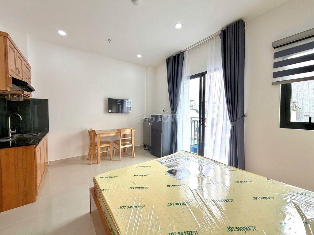 Cho thuê căn hộ Studio full nội thất – Leontina Apartment T3, Tân Bình