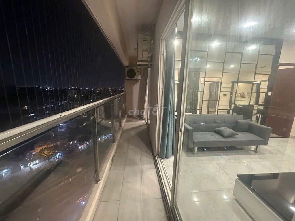 Căn 115m2,3p ngủ- Nội thất- Carillon 1- Hoàng Hoa Thám- giá 15tr/th