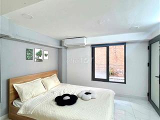 chung cư mini 1 phòng ngủ 1 phòng bếp full nội thất ở Tân Phú