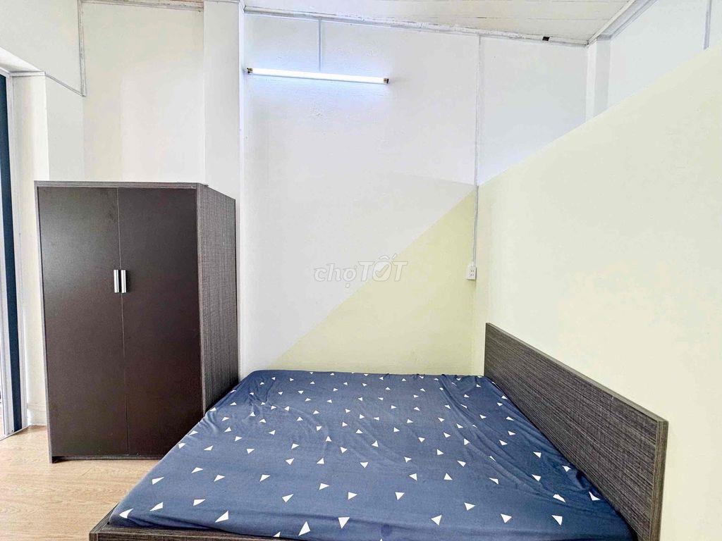 1PN tách bếp ban công, phòng trọ giá rẻ gần Văn Hiến, Công Thương
