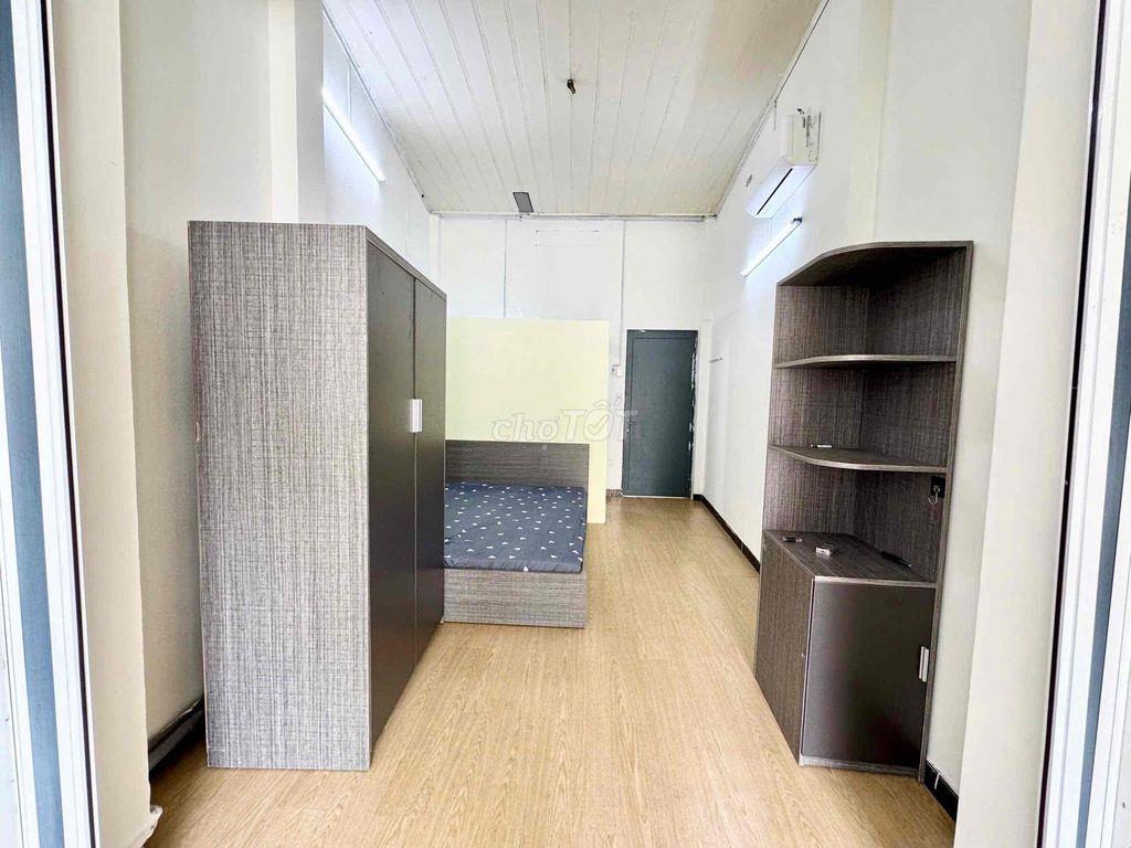 1PN tách bếp ban công, phòng trọ giá rẻ gần Văn Hiến, Công Thương