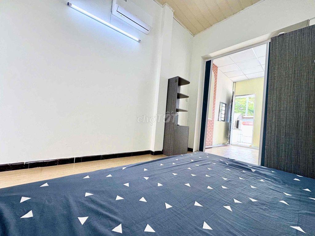 1PN tách bếp ban công, phòng trọ giá rẻ gần Văn Hiến, Công Thương